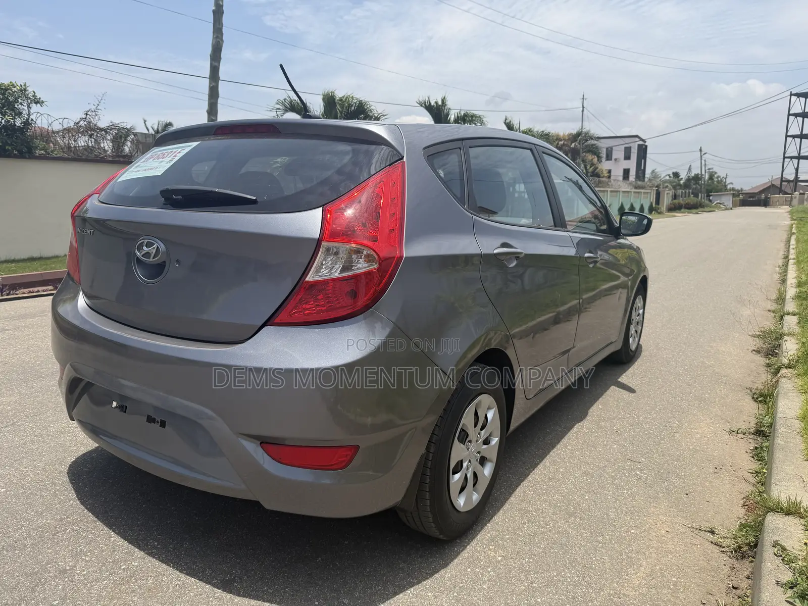 Hyundai Accent 2016 Gray