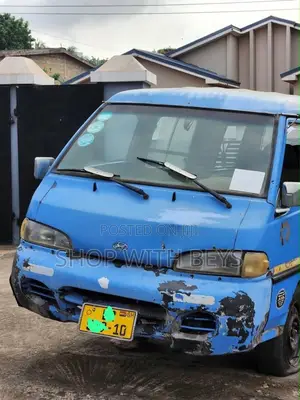 Hyundai H-100 1995 Blue