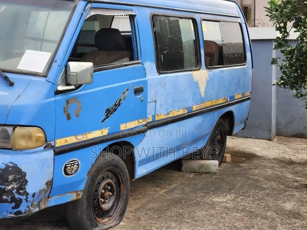 Hyundai H-100 1995 Blue