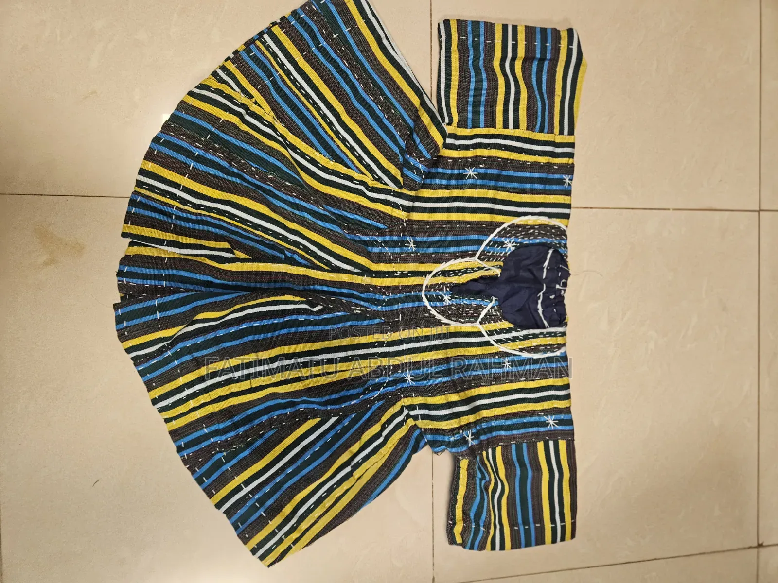 FUGU Smock