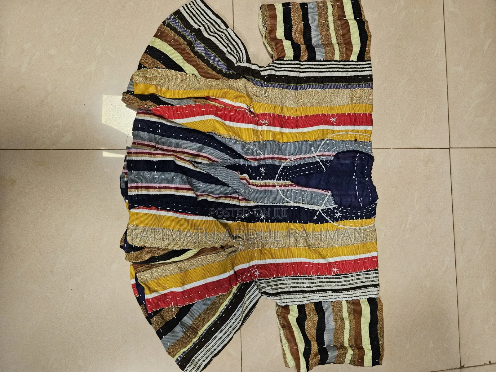 FUGU Smock