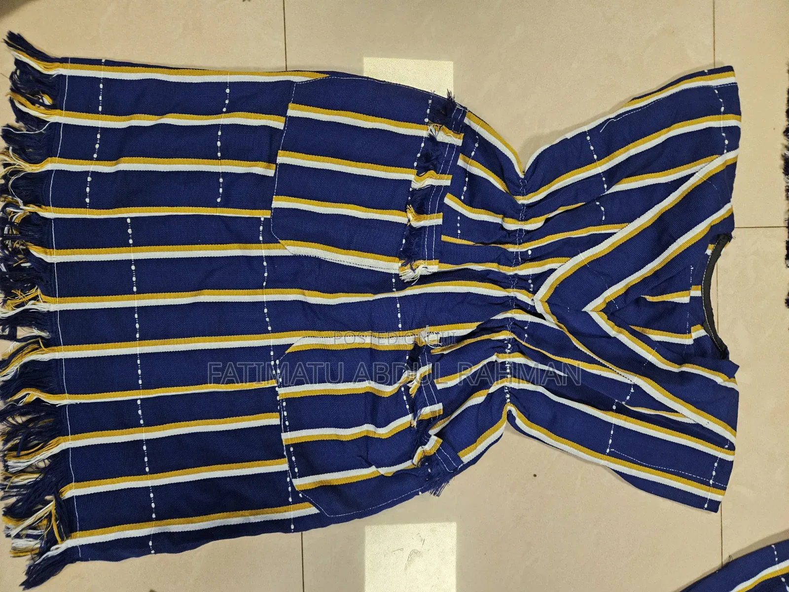 FUGU Smock