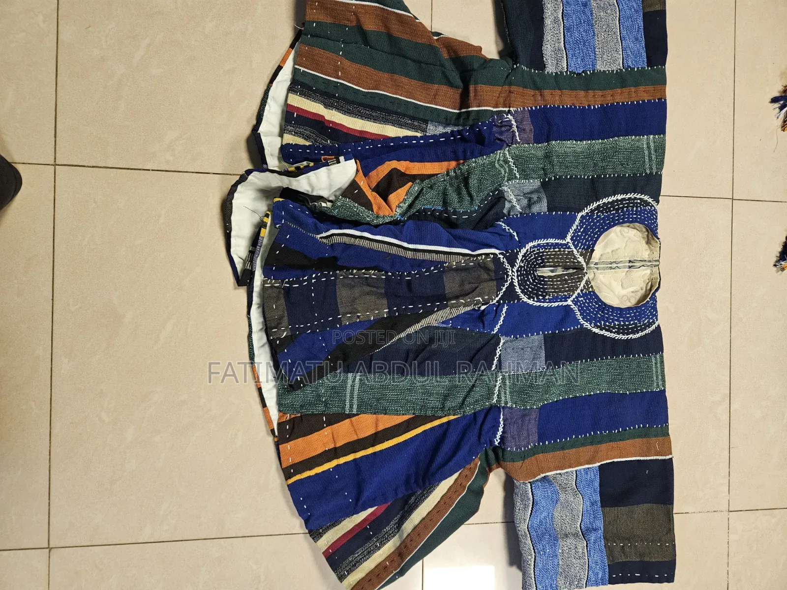 FUGU Smock