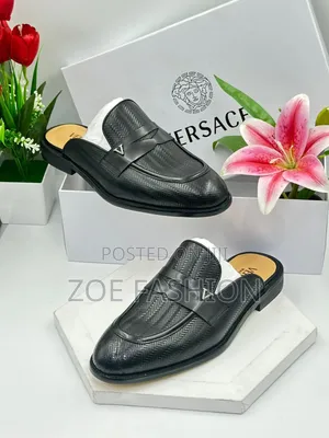 Men's Classic Half Shoe( Versace)