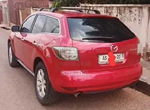Mazda CX-7 2010 Red