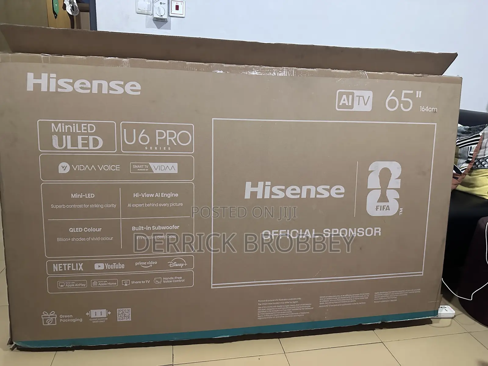 65” Smart Digital Mini-Led TV