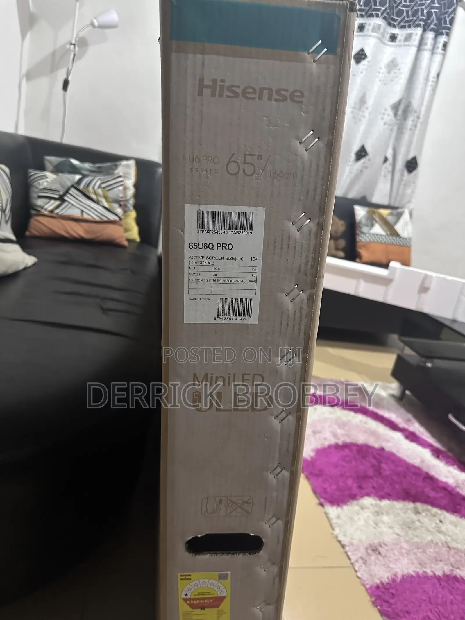65” Smart Digital Mini-Led TV