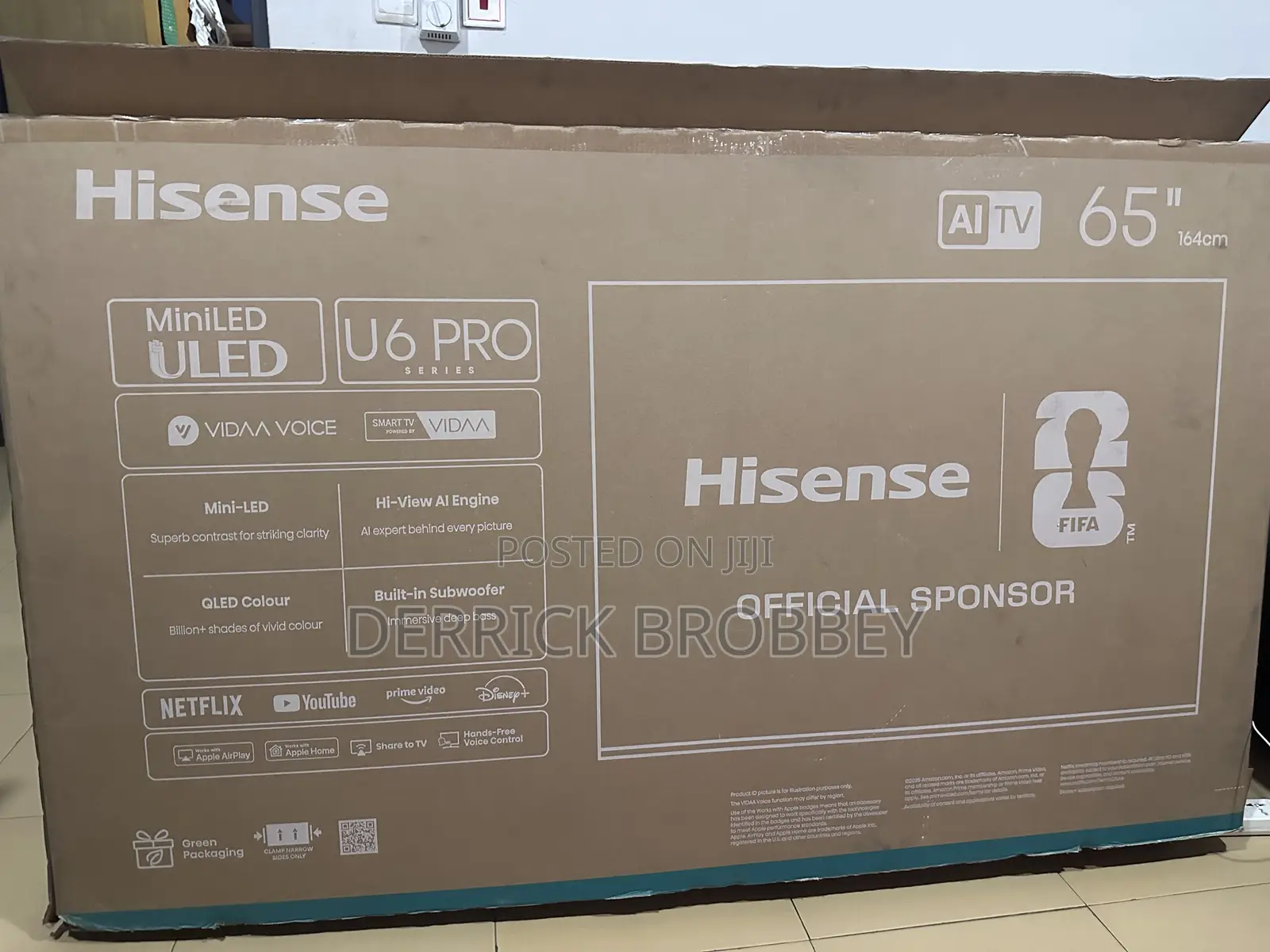 65” Smart Digital Mini-Led TV