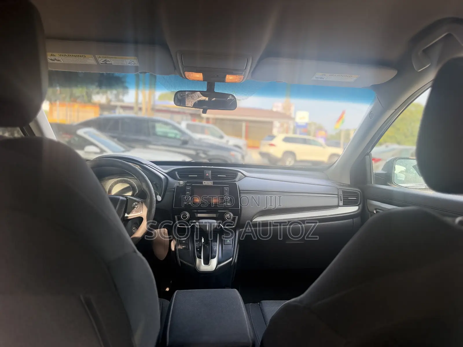 Honda CR-V 2017 Black