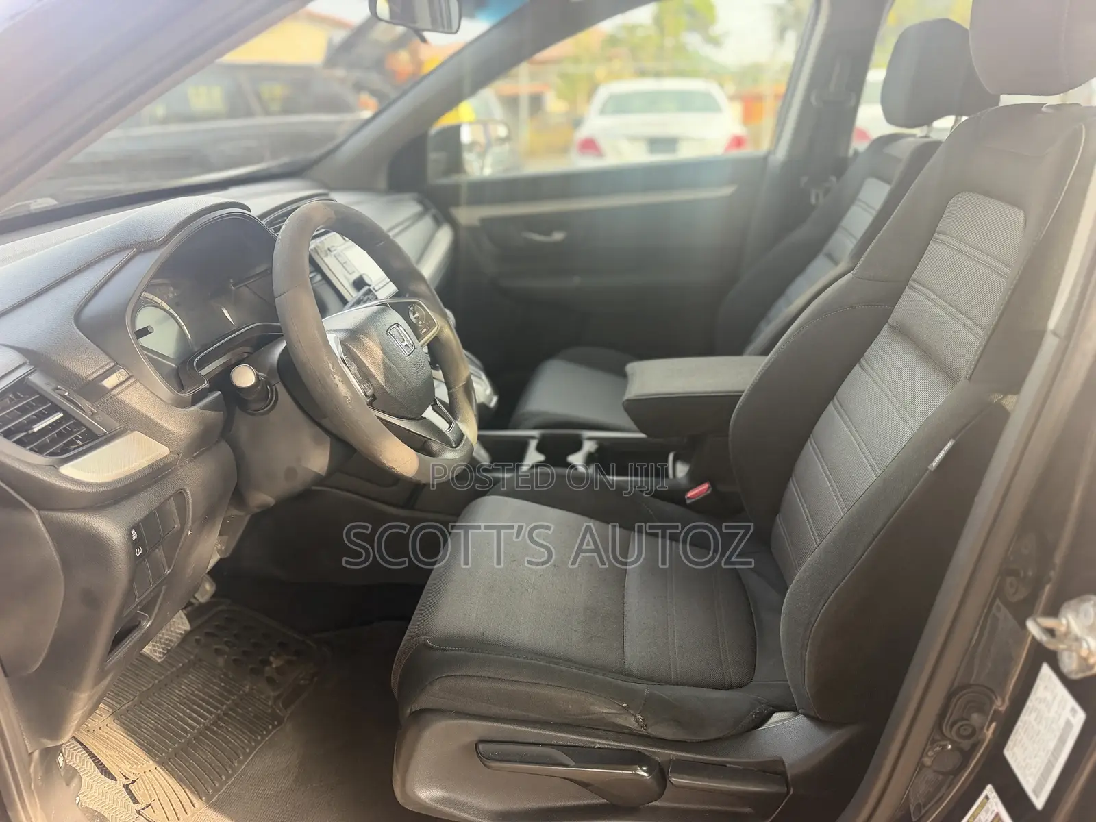 Honda CR-V 2017 Black