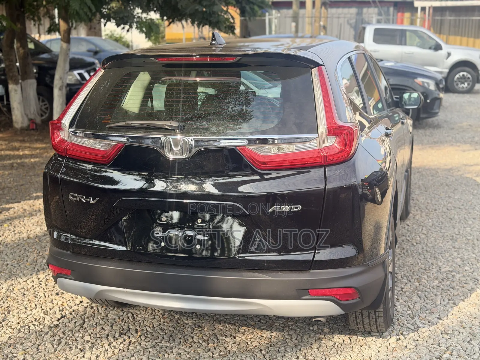 Honda CR-V 2017 Black