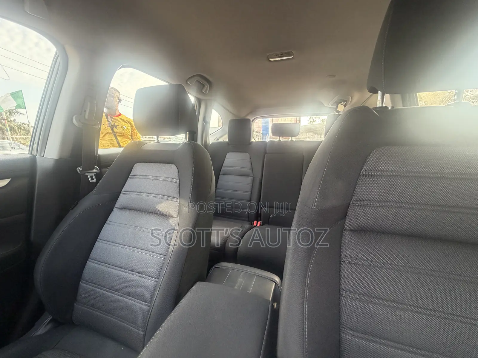 Honda CR-V 2017 Black