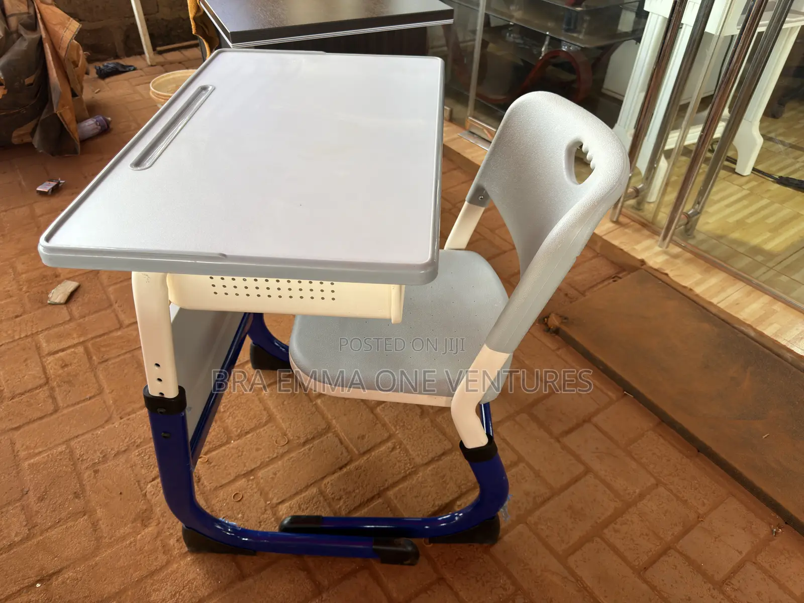 Adjustable Mono School Desk – Durable Affordable