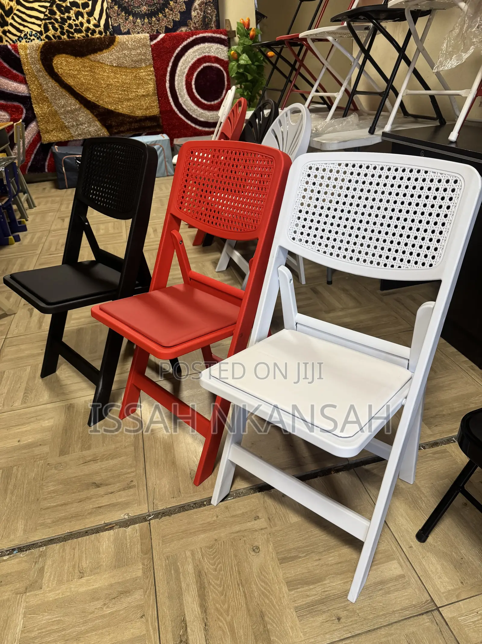 Plastic Folding Chairs