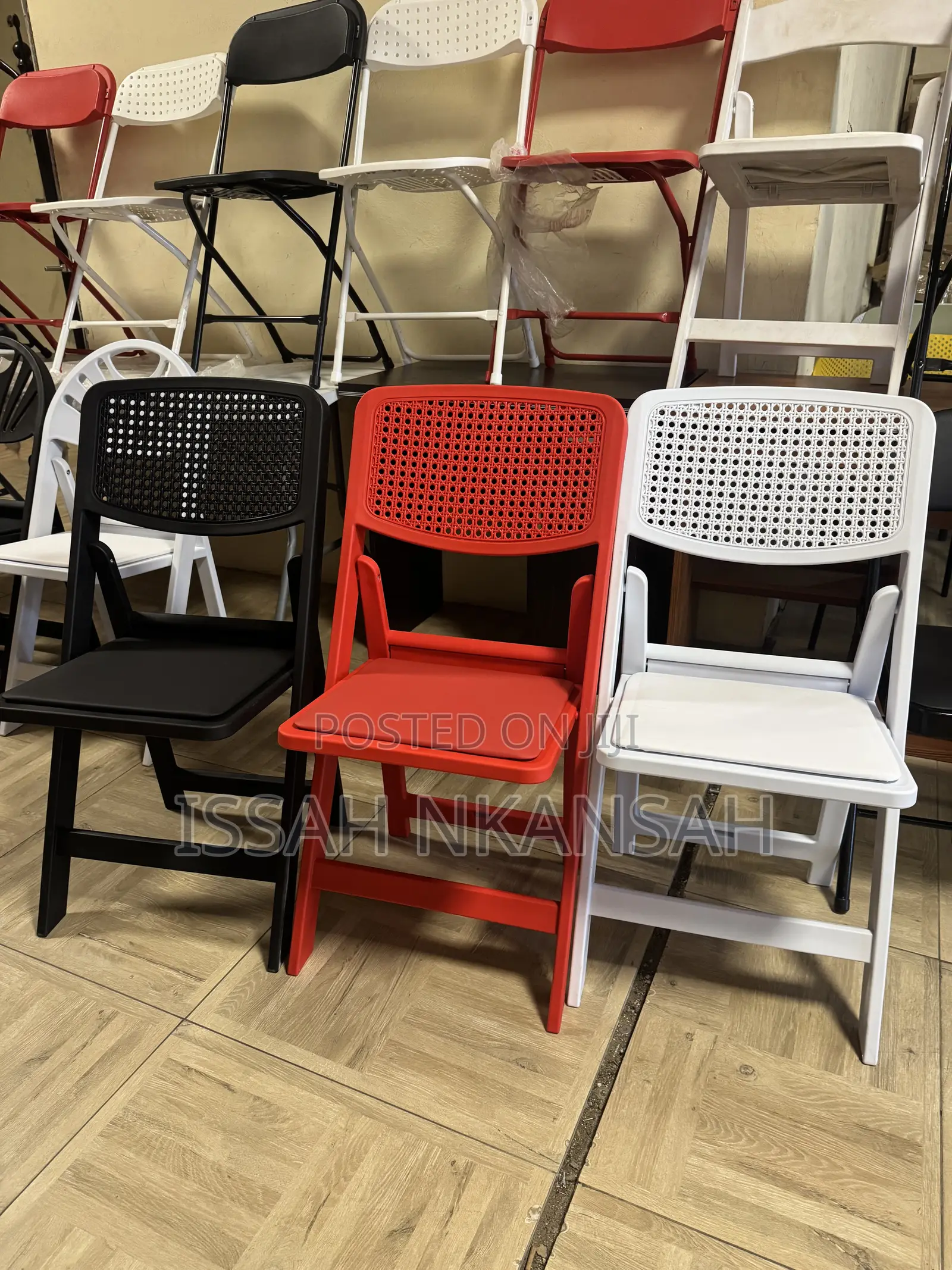 Plastic Folding Chairs