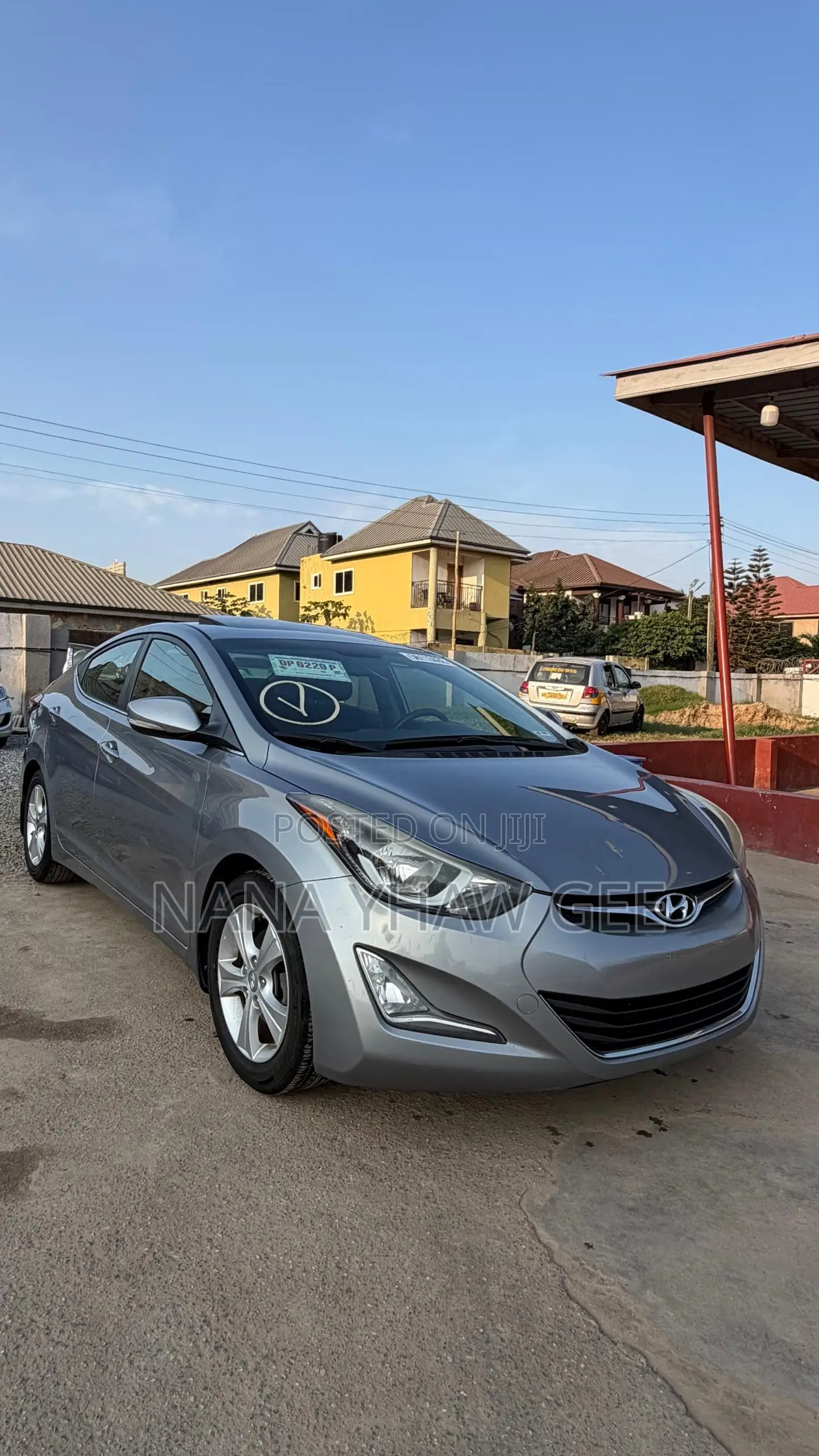 Hyundai Elantra Limited Sedan FWD (1.8L 4cyl 6A) 2016 Gray