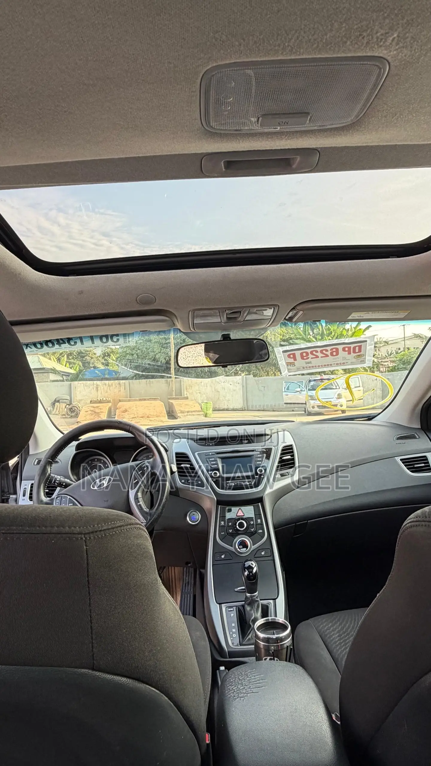 Hyundai Elantra Limited Sedan FWD (1.8L 4cyl 6A) 2016 Gray