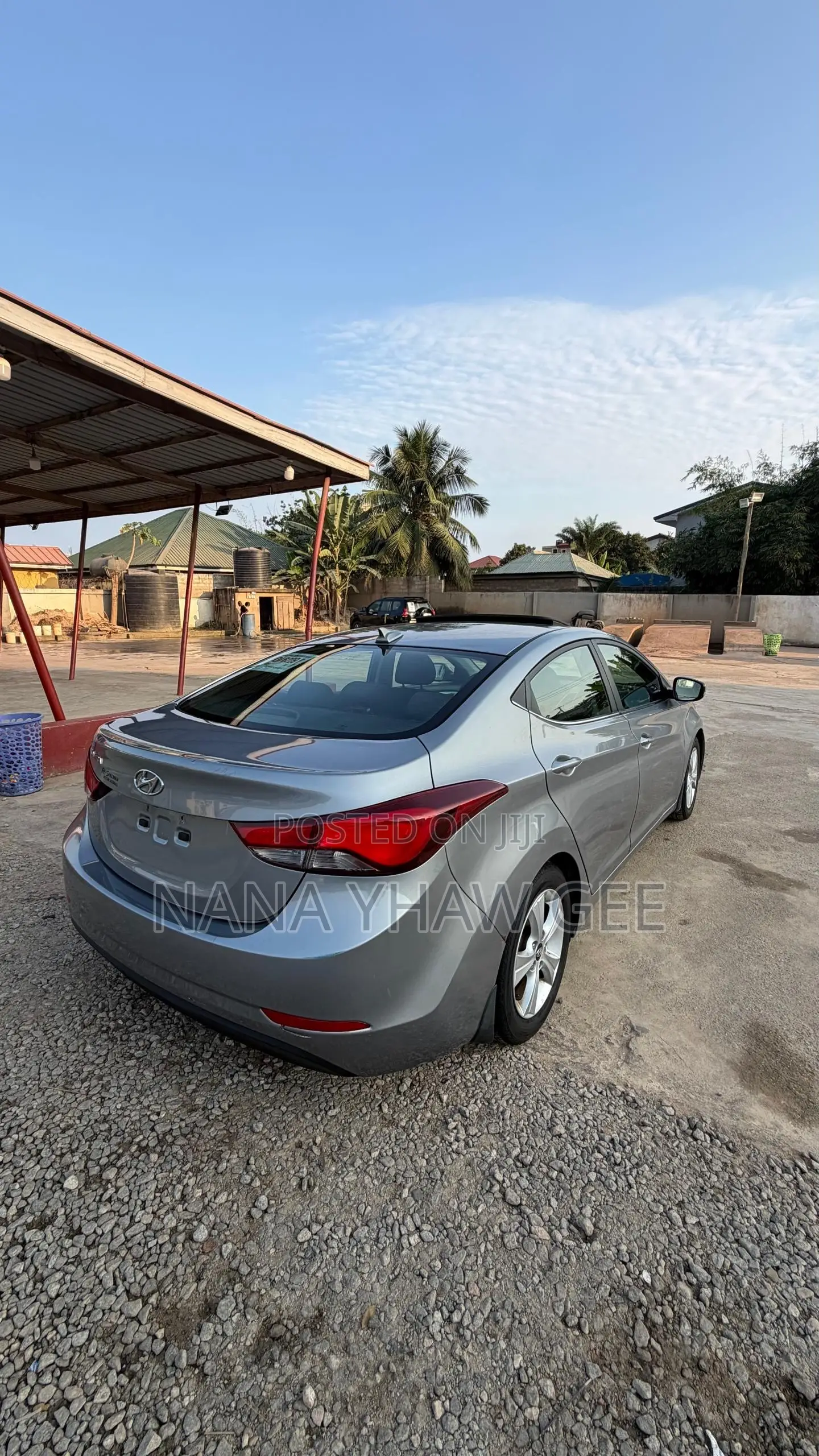Hyundai Elantra Limited Sedan FWD (1.8L 4cyl 6A) 2016 Gray