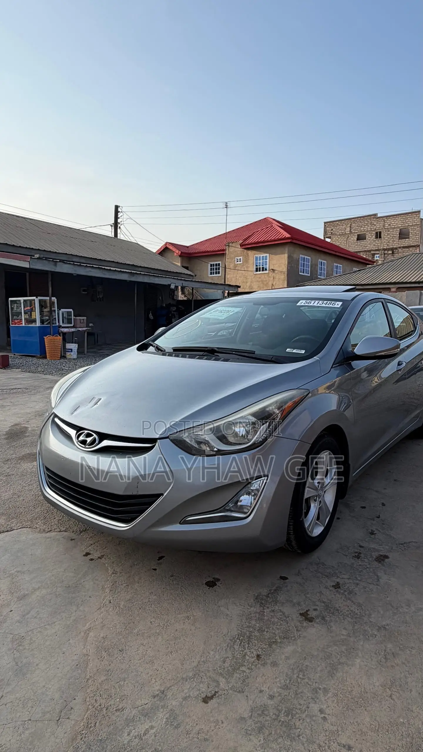 Hyundai Elantra Limited Sedan FWD (1.8L 4cyl 6A) 2016 Gray