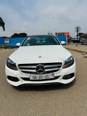 Mercedes-Benz C300 2016 White