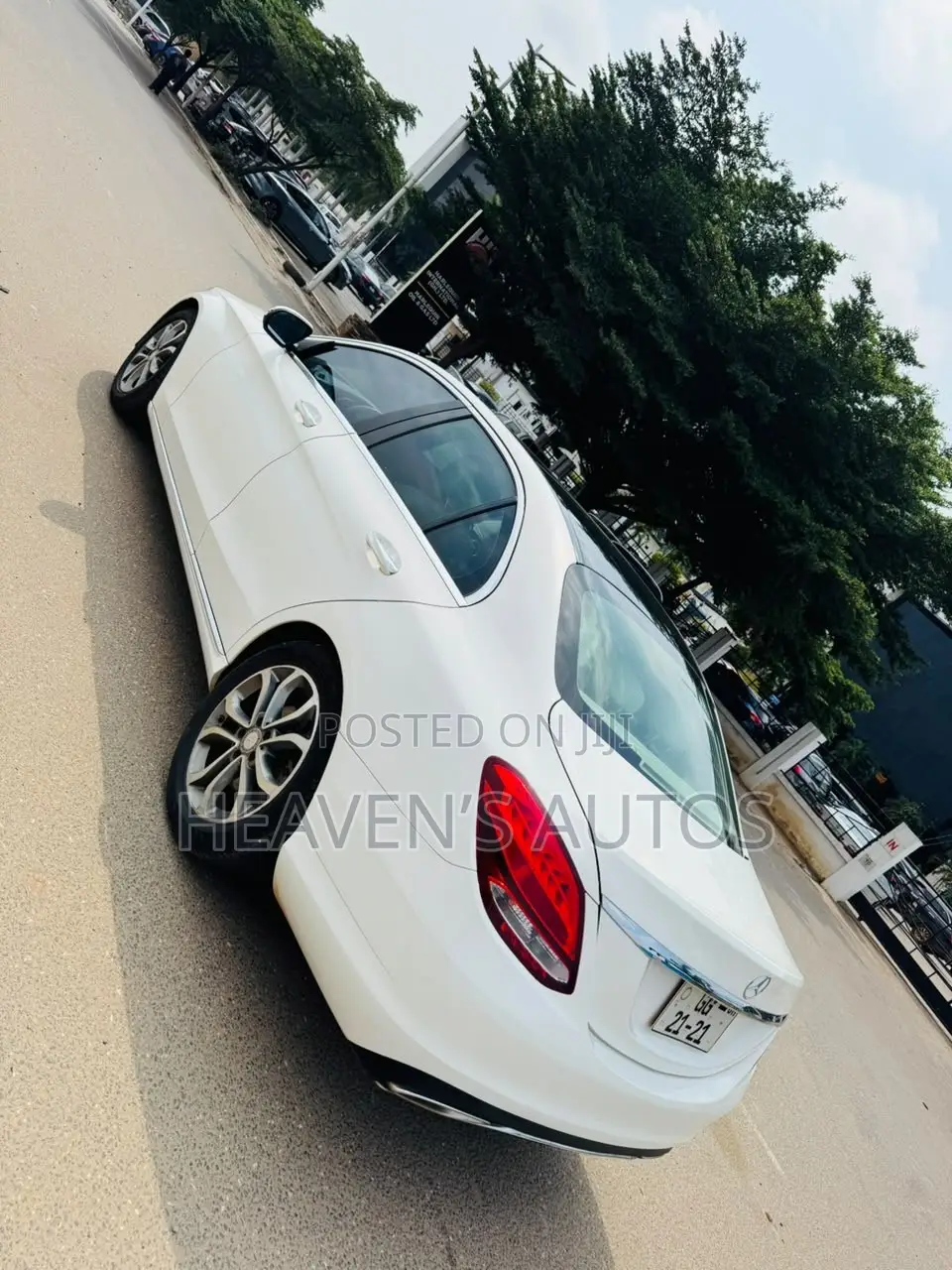 Mercedes-Benz C300 2016 White