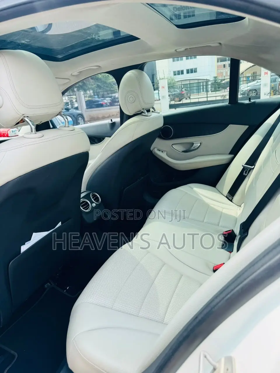 Mercedes-Benz C300 2016 White