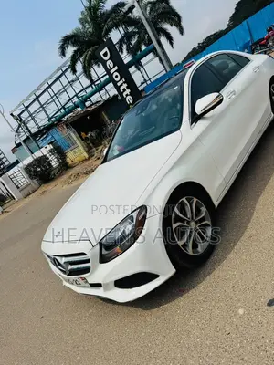 Mercedes-Benz C300 2016 White