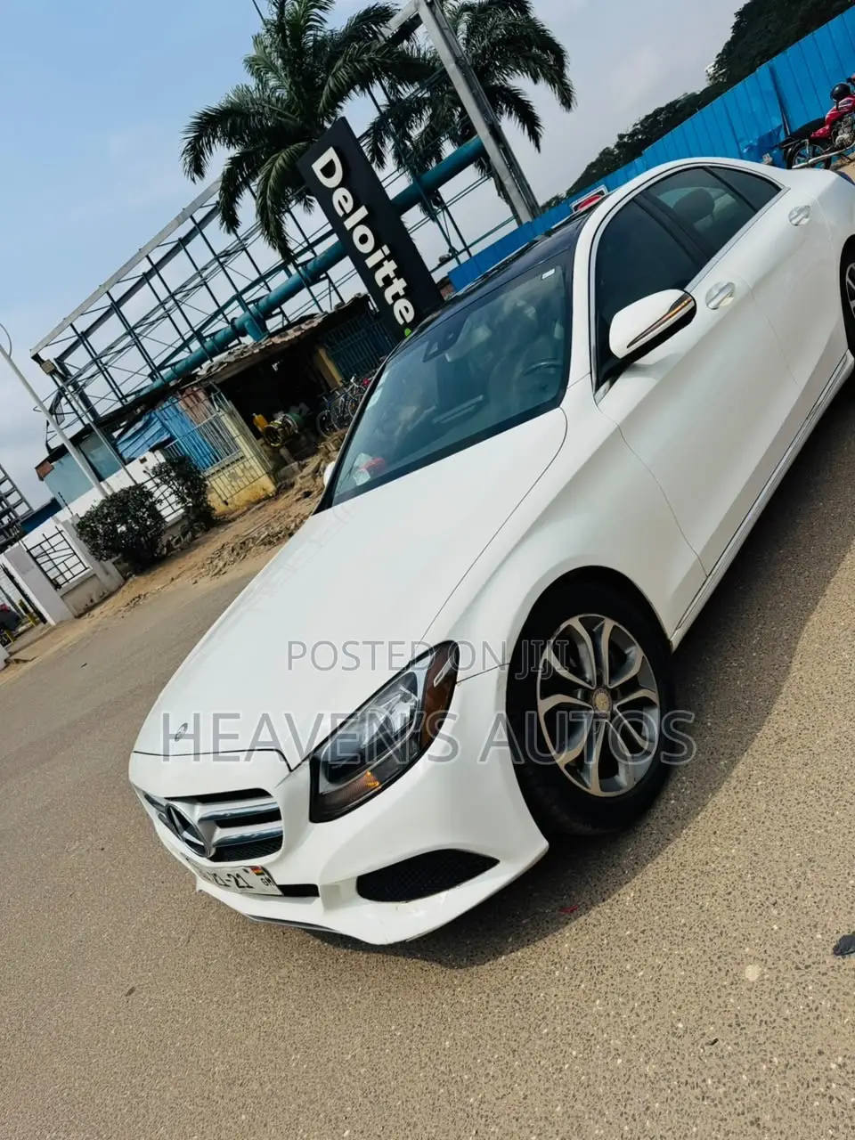 Mercedes-Benz C300 2016 White