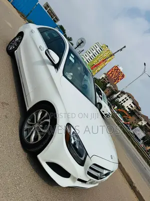 Mercedes-Benz C300 2016 White