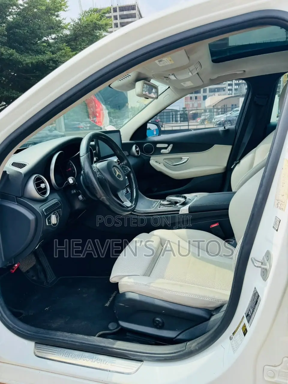 Mercedes-Benz C300 2016 White