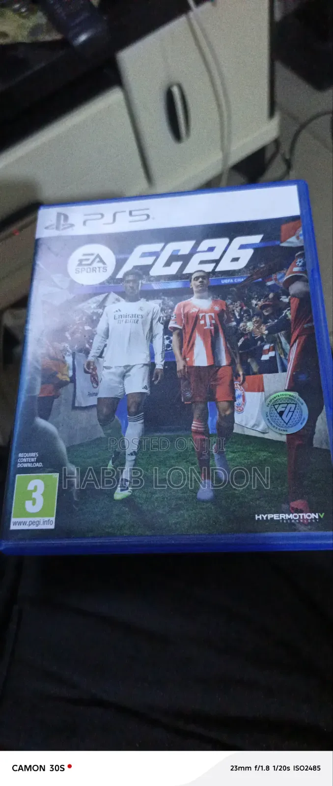 FC 26 PlayStation 5