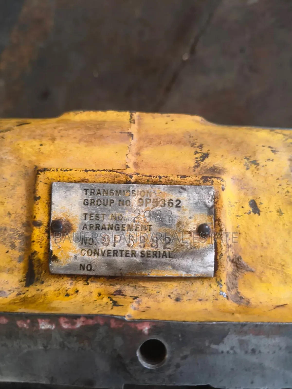 Assembly Torque Converter D7 , Used for Bulldozers,