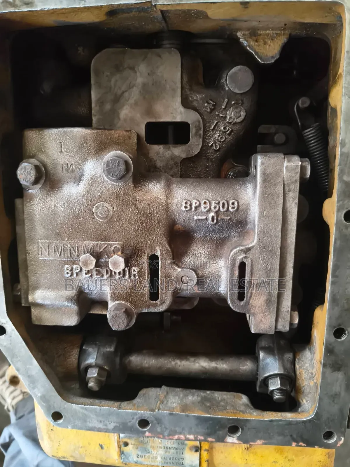 Assembly Torque Converter D7 , Used for Bulldozers,