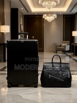 Executive Travel Sets Suitcase Size