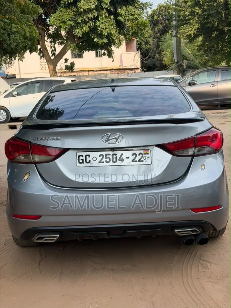 Hyundai Elantra 2015 Gray