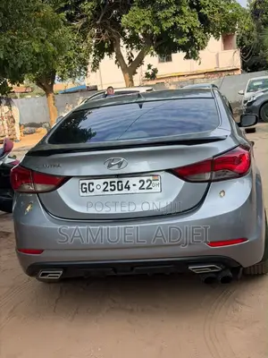Hyundai Elantra 2015 Gray