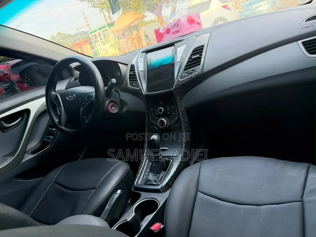 Hyundai Elantra 2015 Gray