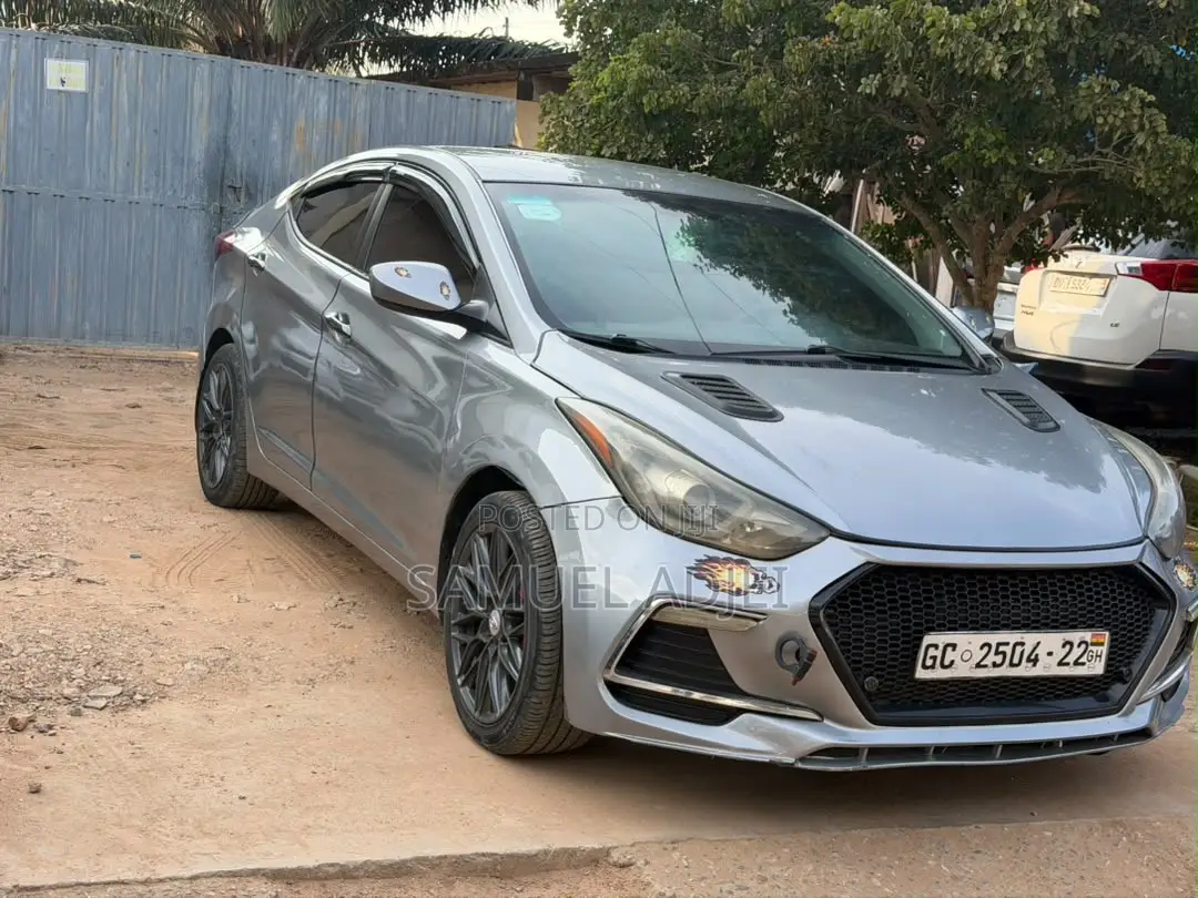 Hyundai Elantra 2015 Gray