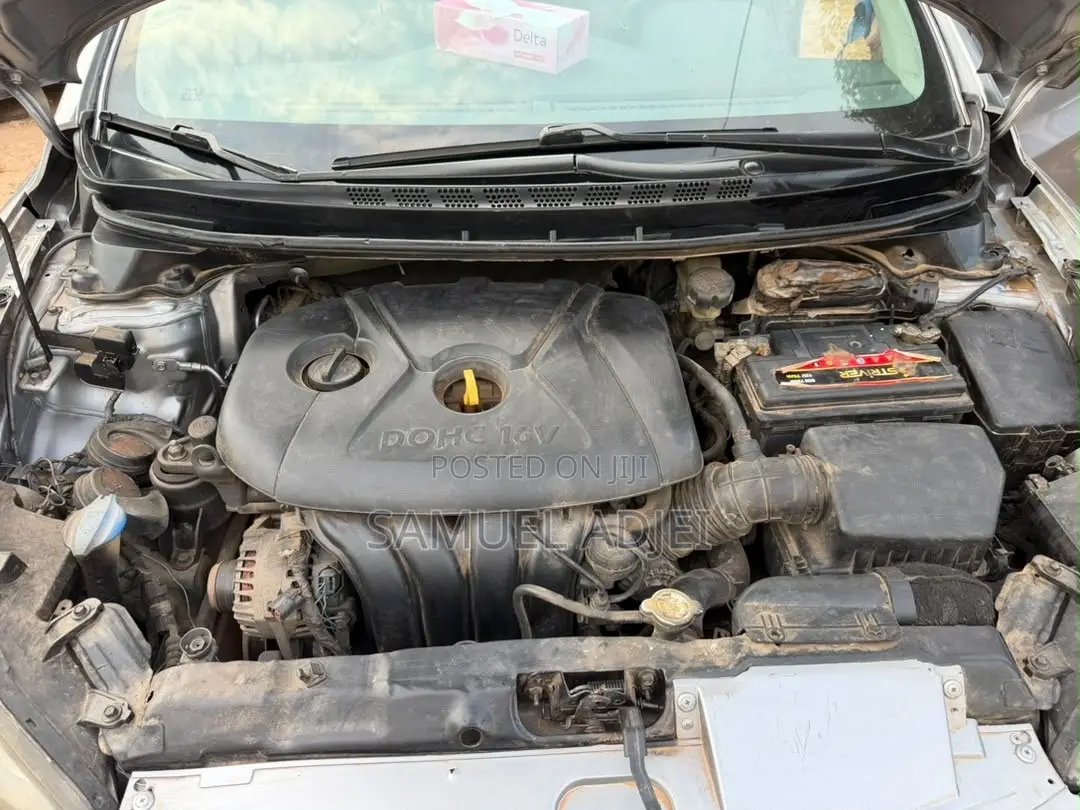 Hyundai Elantra 2015 Gray