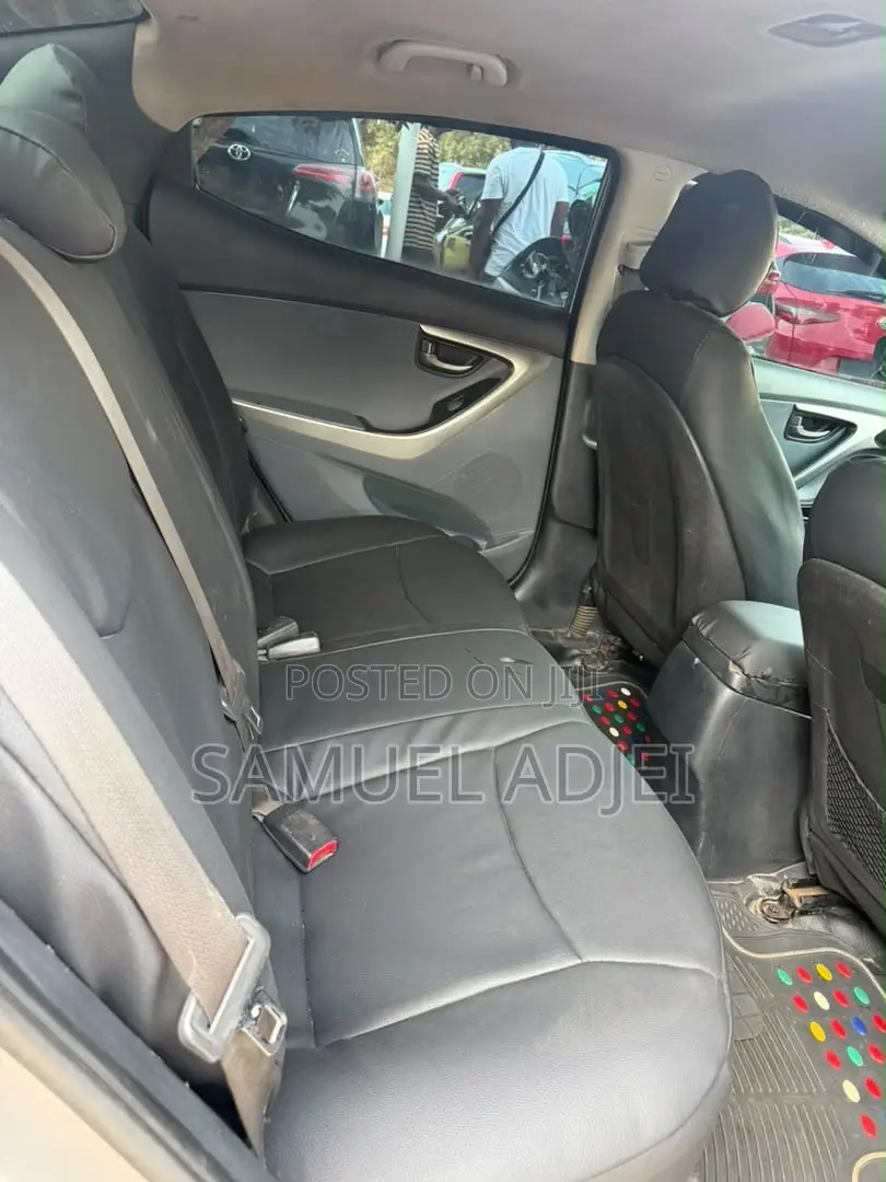 Hyundai Elantra 2015 Gray