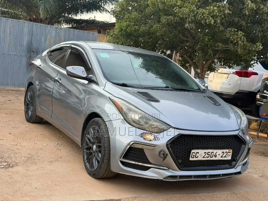 Hyundai Elantra 2015 Gray
