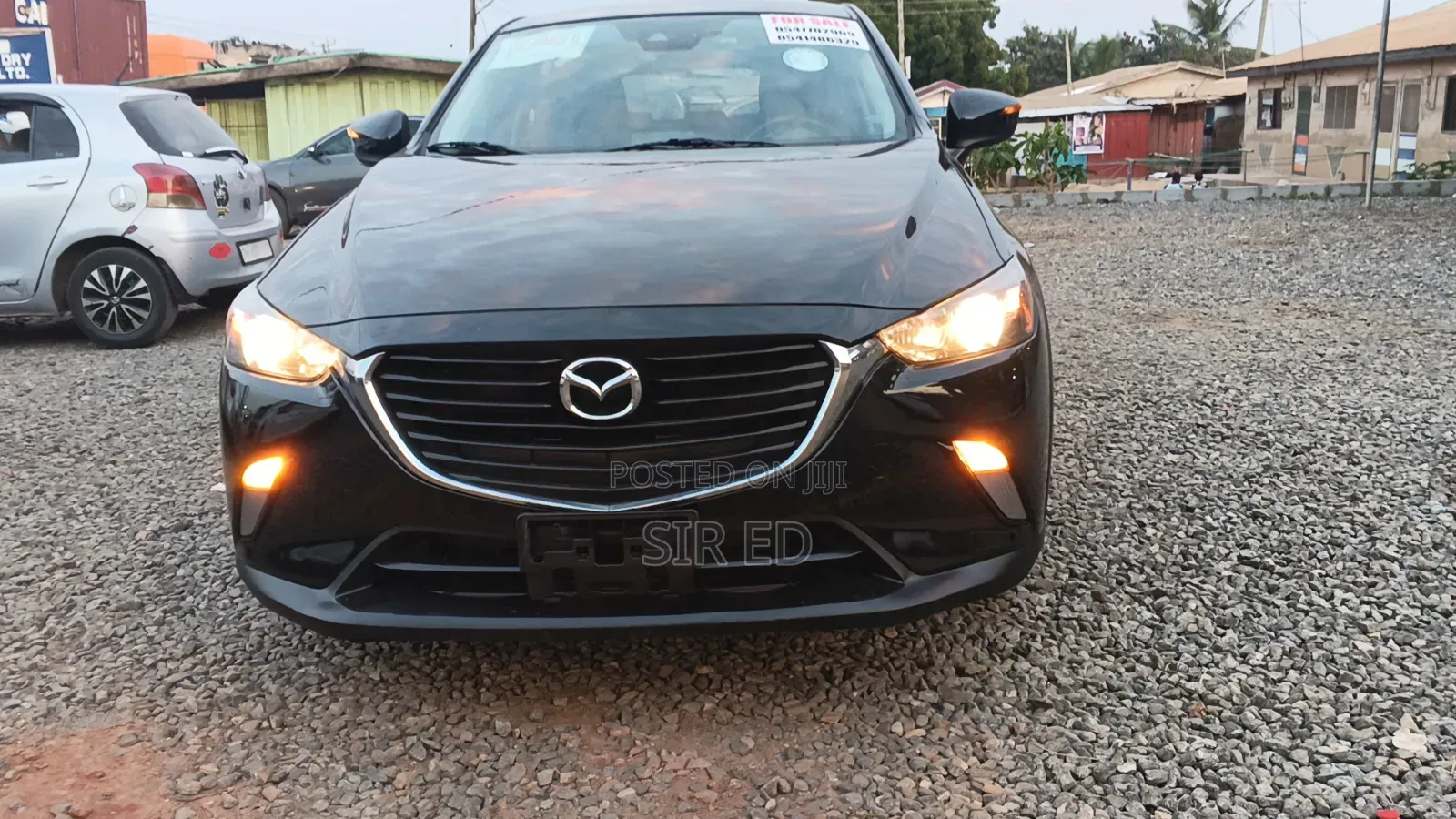 Mazda CX-3 Touring 2018 Black