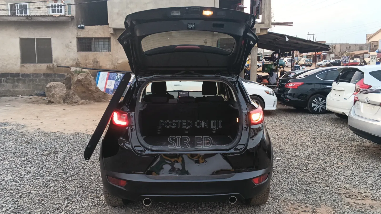 Mazda CX-3 Touring 2018 Black