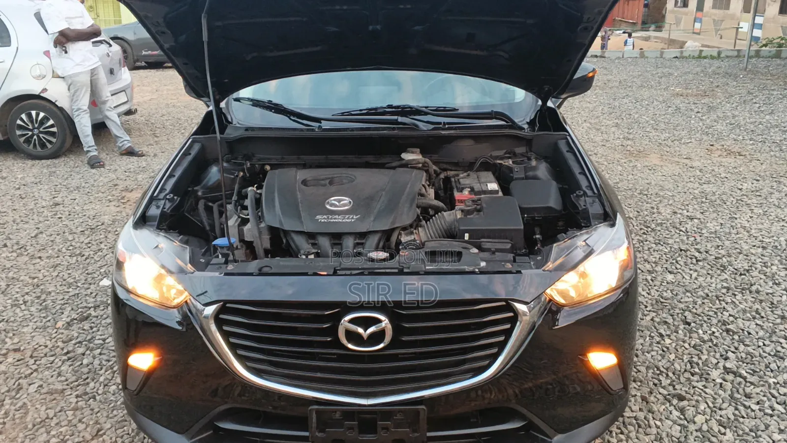 Mazda CX-3 Touring 2018 Black