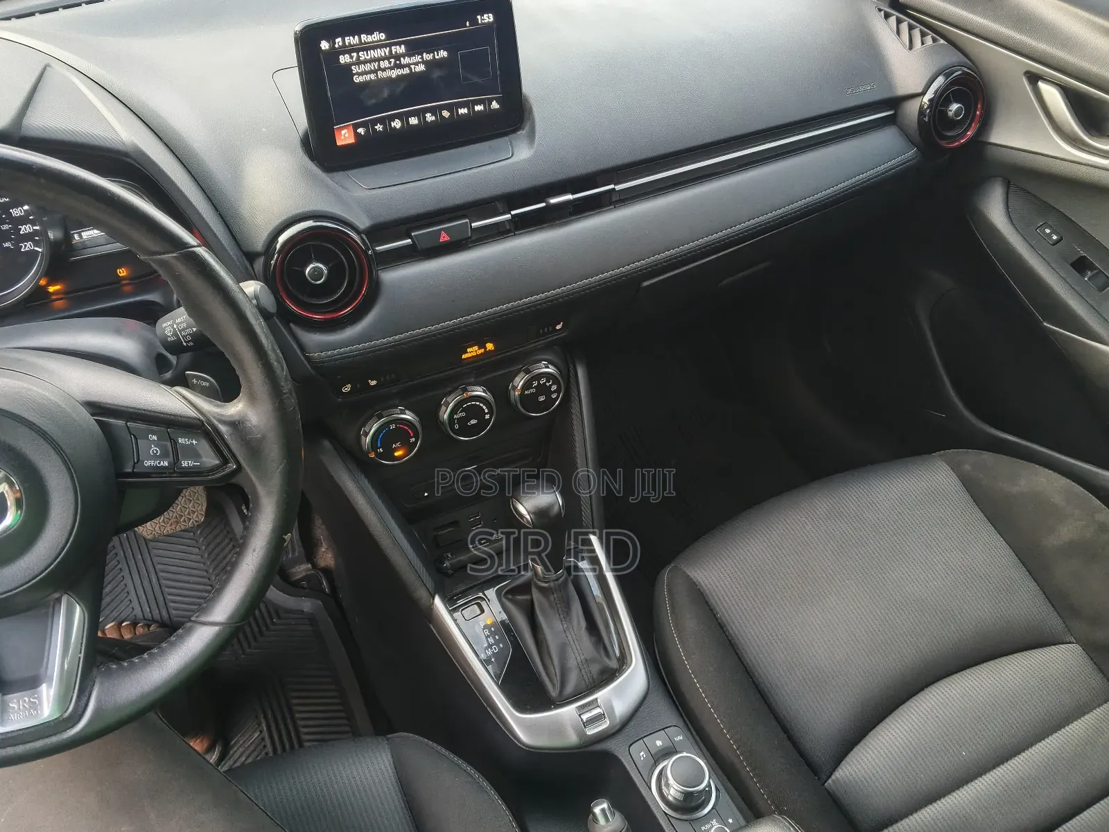 Mazda CX-3 Touring 2018 Black
