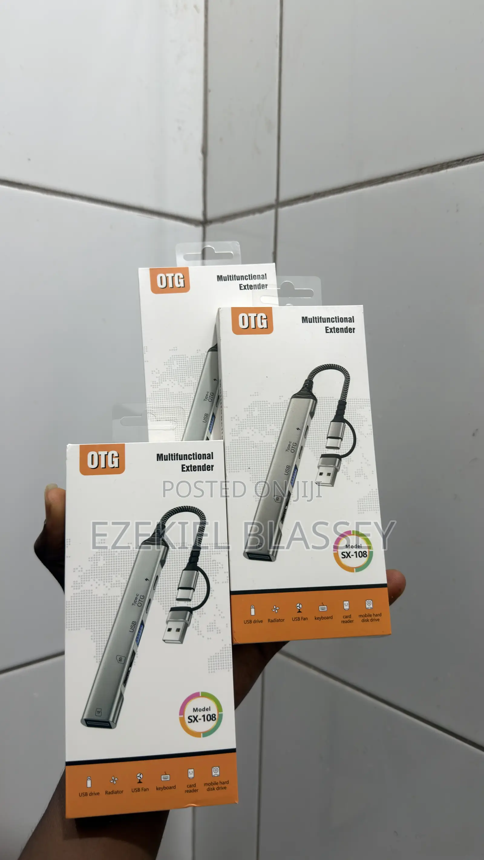 Multipurpose USB Type C Extender