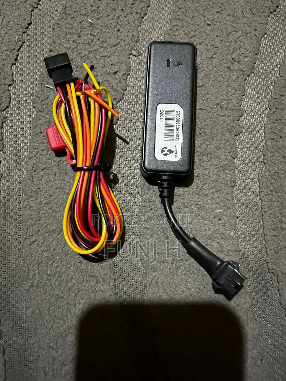 Original GPS Tracker for Cars and Motorcycles