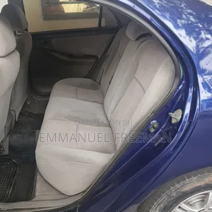 Toyota Corolla 2011 Blue