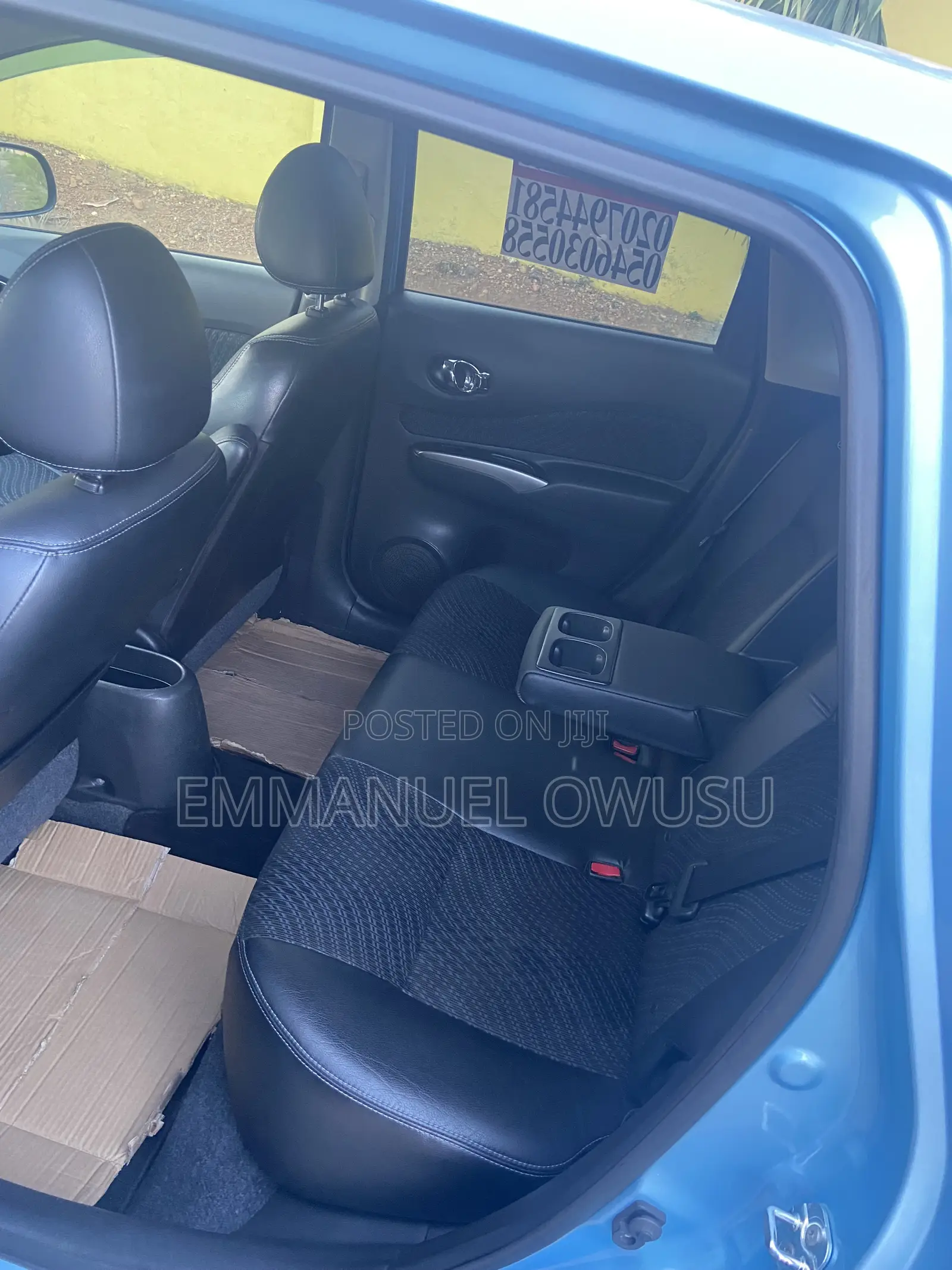 Nissan Note 1.2 Petrol 2014 Blue