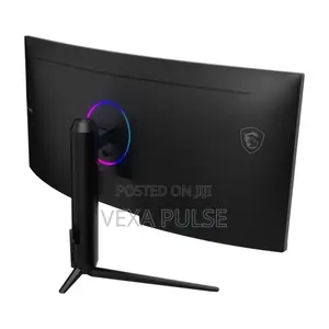 MSI 34” Curved Gaming Monitor 342CQR E2 180Hz Ultra Wide UWQHD